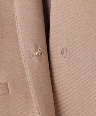 ANY SIS L 【セットアップ対応】サーモ2WAYストレッチ ジャケット キャメル