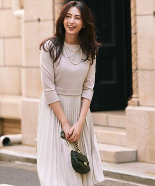 組曲 キルティングショルダーバッグ ブラック系