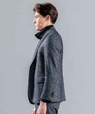 JOSEPH HOMME 【WEB限定カラーあり】ドビージャージー　シングルジャケット ライトグレー系