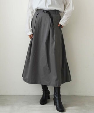 人気NO.3【kazumiさん着用/防水・撥水・透湿】KAGA オーバースカート 
