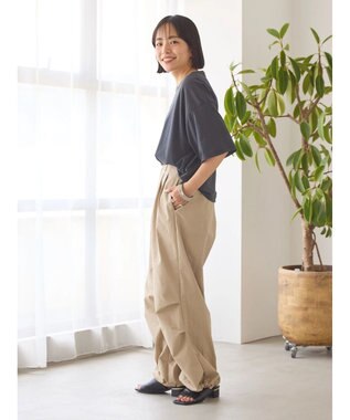 AMERICAN HOLIC シアーＢＩＧＴＥＥ Charcoal Gray