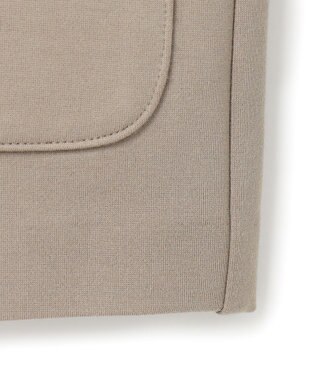 JOSEPH HOMME 【WEB・一部店舗限定 】ポンチ　カットソージャケット ベージュ系