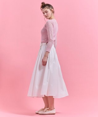 TOCCA 【chayさん着用】BLUSH CHARM SKIRT スカート アイボリー系