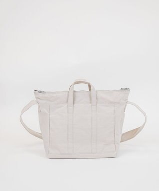 NIZYU KANO 【はまじコラボ】Airyトート Sサイズ ライトグレー