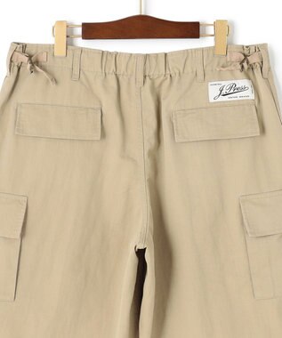 J.PRESS MEN 【NYUZELESS】イージーファティーグ ショーツ ベージュ系