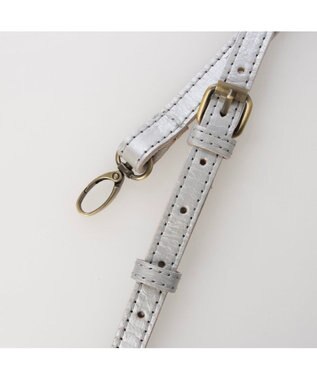 UNBILLION ピークスピーク PEAKS PEAK / 牛革レザーメッシュ3wayトートS シルバー