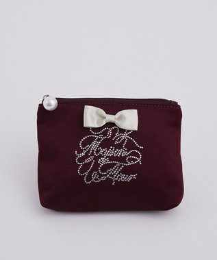 Maison de FLEUR シャイニーリボンティッシュケース