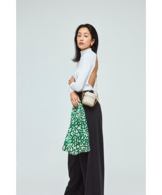 style code 【VerdeVari/ヴェルデヴァリ】TINY VANITY BAG グレージュ