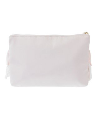 Maison de FLEUR フロントフリルポーチ Pink