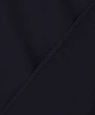 ANY SIS S ノーブルジョーゼット ブラウス ネイビー