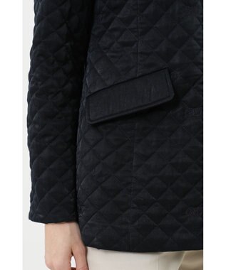 DAKS 2WAYキルトジャケット ネイビー