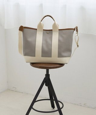 TOPKAPI 【Breath TOPKAPI】SCOTCH GRAIN スコッチグレイン ショルダー付き A4 トート バッグ