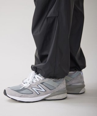 UNFILO MENS レザーライク カーゴパンツ [24年春夏商品] クロ