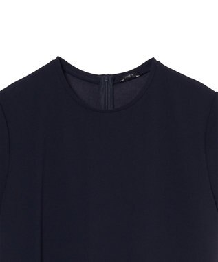 JOSEPH 【WEB&OUTLET限定・洗える】ラリーキャディー　ブラウス Navy