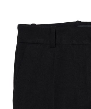 JOSEPH 【FOUNDATIONS】ギャバジンストレッチ　フィットフレアートラウザーズ Black
