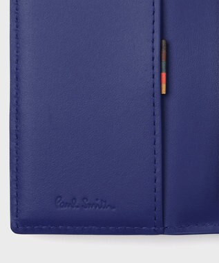 Paul Smith ハイライトステッチ キーケース ブルー