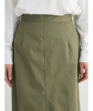 Green Parks ・ＳＵＧＡＲ　ＳＰＯＯＮ　３ｗａｙペプラムスカート Khaki