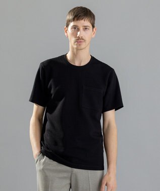 【オリジナル素材】ライトタックジャージー クルーネックＴ