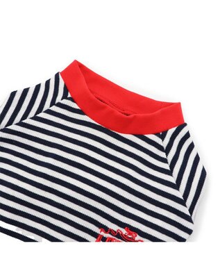 PET PARADISE J.PRESS ソフトボーダー Tシャツ 小型犬 ブラック