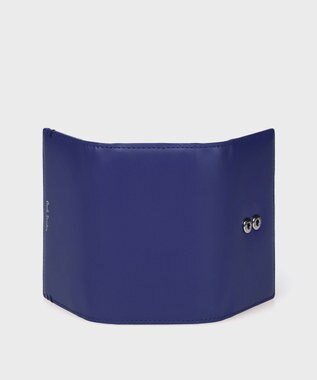 Paul Smith ハイライトステッチ キーケース ブルー