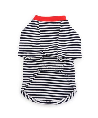 PET PARADISE J.PRESS ソフトボーダー Tシャツ 小型犬 ブラック