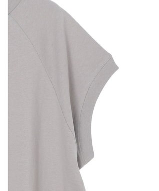 Green Parks ・ＳＵＧＡＲ　ＳＰＯＯＮ　ハイネックフレンチＴシャツ Light Gray