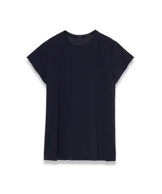 JOSEPH 【WEB&OUTLET限定・洗える】ラリーキャディー　ブラウス Navy