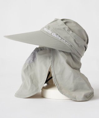 FILA GOLF／marie claire 【marie claire SPORT】 UVハット グレー