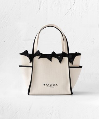 OCTUPLE RIBBON TOTE M トートバッグ M / TOCCA | ファッション通販