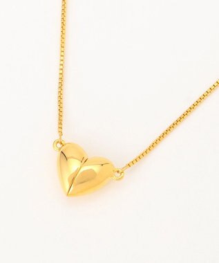 NAVE 【×NAVE】KNOWHOW コラボ Magnets Heart Necklace ゴールド系