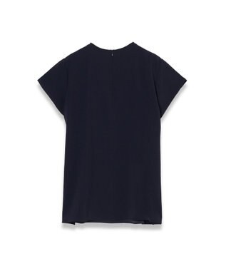 JOSEPH 【WEB&OUTLET限定・洗える】ラリーキャディー　ブラウス Navy