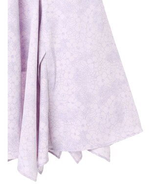 earth music&ecology ランダムイレヘムスカート Purple