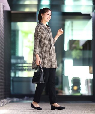 Tiaclasse 【安田美沙子さん/小倉優子さん着用】捻りデザインパンプス ブラック