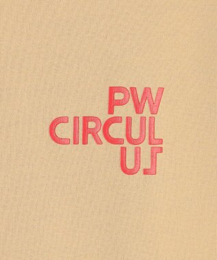 PW CIRCULUS 【WOMEN】ポケットモックネック ゴルフウェア レディース ベージュ系