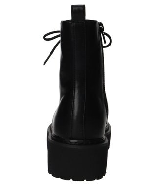 earth music&ecology ＯＲｉｅｎｔａｌ　ＴＲａｆｆｉｃ　レースアップブーツ Black