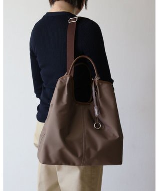 MORROW by thank 【新色追加！】A4サイズ収納可 LOLO TWOWAY バッグ カーキベージュ