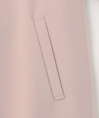 ANY SIS カラーレスライト コート ピンク