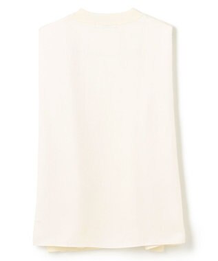 BEIGE， 【洗える】VALOIS / ドッキングニット Ecru