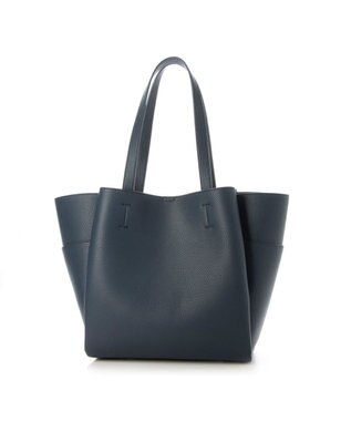 LA BAGAGERIE 【MONICA】収納いっぱいA4トート ネイビー
