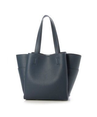 LA BAGAGERIE 【MONICA】収納いっぱいA4トート ネイビー