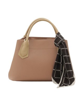 MOONBAT FURLA(フルラ)スカーフ×キャップ 帽子 UVカット ブラック
