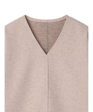 AMERICAN HOLIC 圧縮ポンチスキッパープルオーバー Beige Mixture