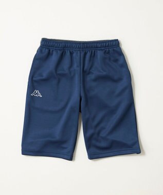 OP／FILA 【Kappa】ブランドロゴプリントハーフパンツ