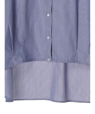 earth music&ecology ＴＲキュプラドロストシャツ Blue