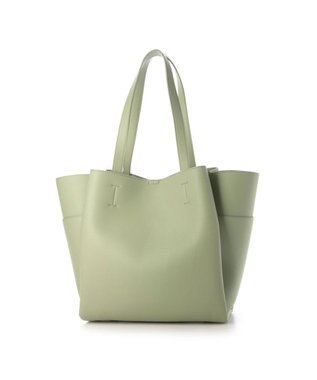 LA BAGAGERIE 【MONICA】収納いっぱいA4トート ライトグリーン