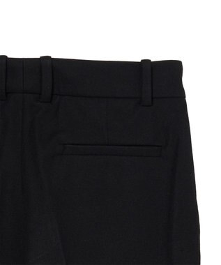 JOSEPH 【FOUNDATIONS】ギャバジンストレッチ　フィットフレアートラウザーズ Black