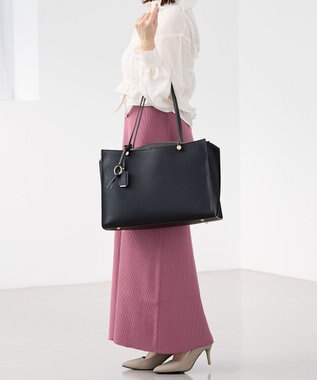 ACE BAGS & LUGGAGE Jewelna Rose セイディ・トートバッグ A4サイズ 16144 ジュエルナローズ ブラック