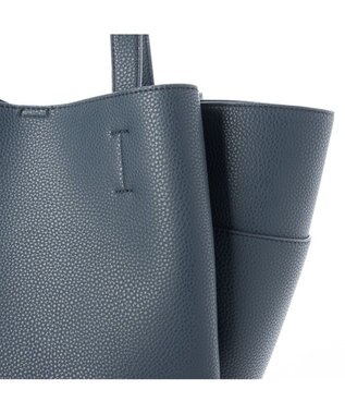 LA BAGAGERIE 【MONICA】収納いっぱいA4トート ネイビー