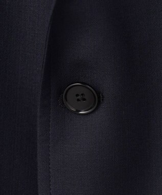 J.PRESS MEN 【SHACKET】ブラックウォッチ サマーダブルフェイス ジャケット ネイビー系