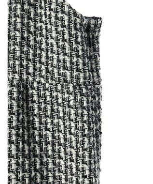 Green Parks armonia．表面感素材ジャンスカ Mix